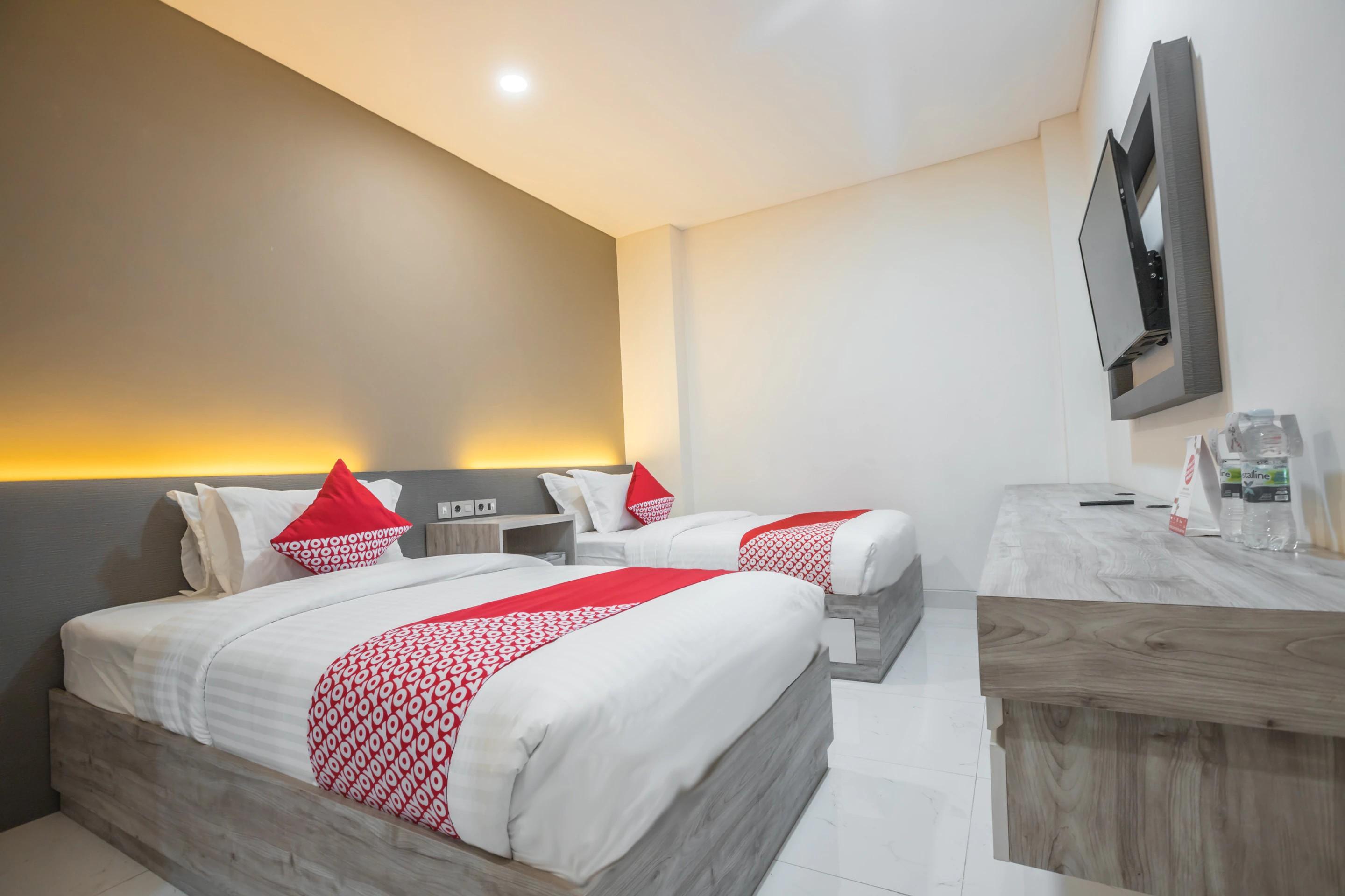 Super Oyo 1487 Residence Khoe Jakarta Exterior foto