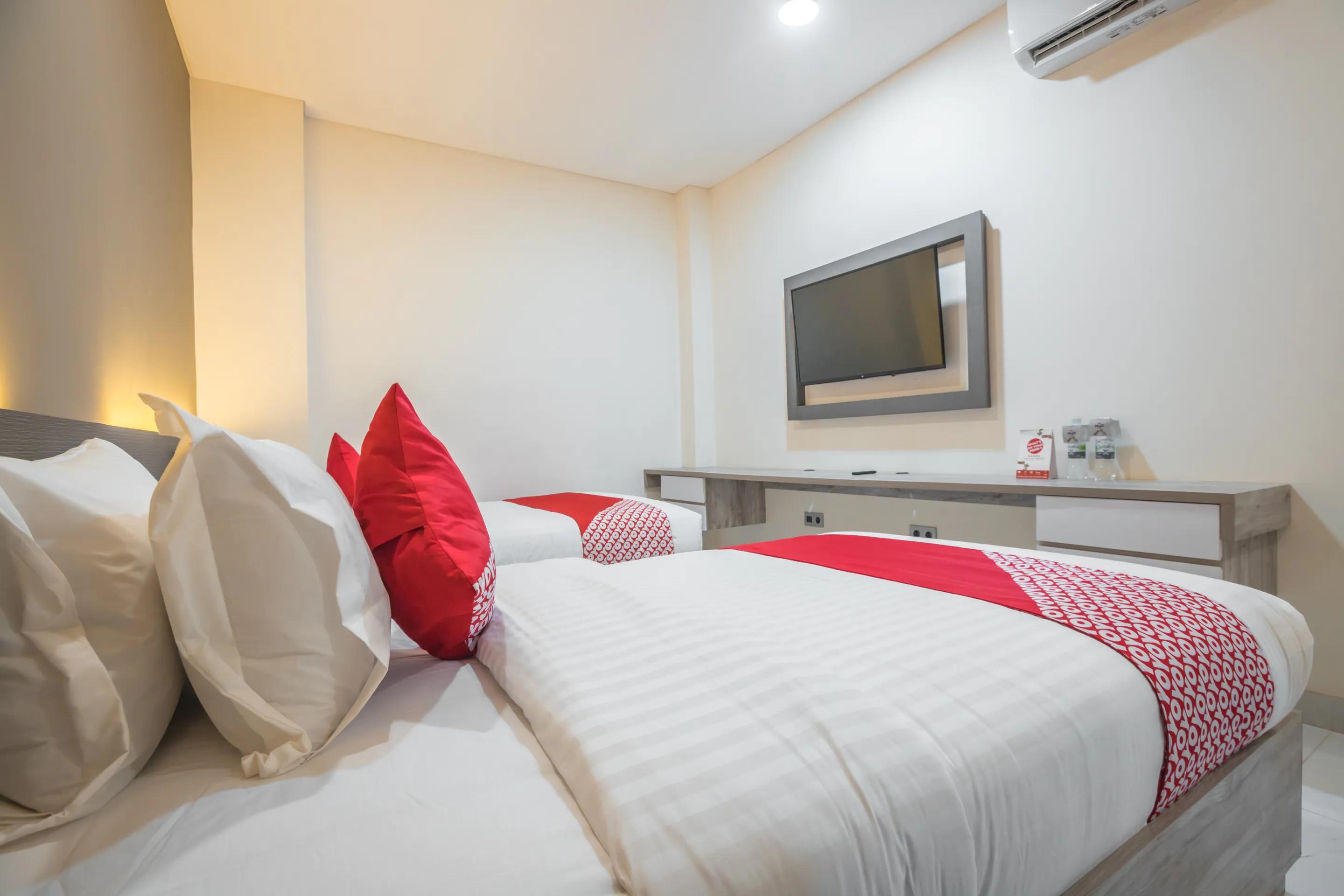 Super Oyo 1487 Residence Khoe Jakarta Exterior foto